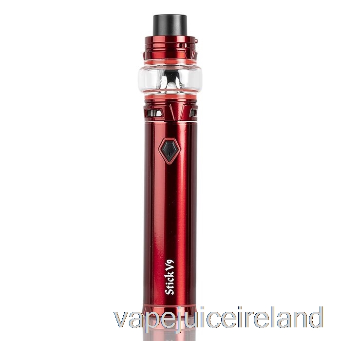 Vape Flavours SMOK Stick V9 & Stick V9 MAX 60W Starter Kit V9 STANDARD - Red